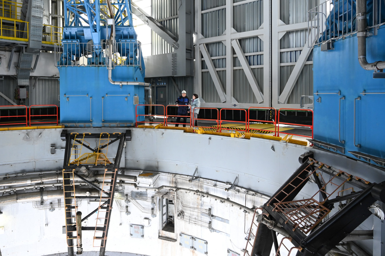 Почему перед пуском ракета висит на «клыках»: стартовый комплекс «Союз» космодрома Восточный в фактах и цифрах