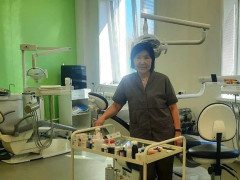 Стоматолог земский доктор Любовь Саражакова