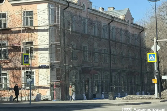 ремонт фасадов домов