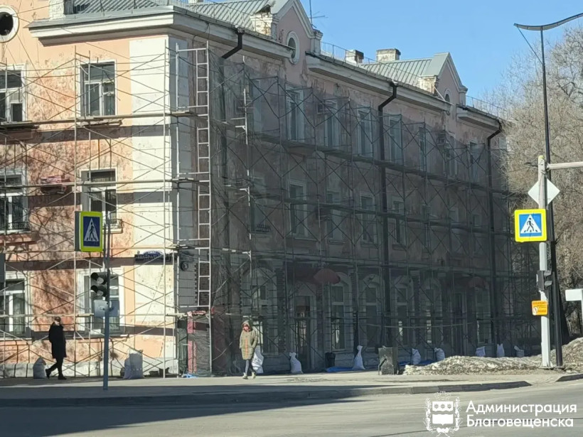 ремонт фасадов домов