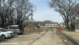 Безобразные перекопы в Благовещенске стоили подрядчикам 1,5 миллиона рублей