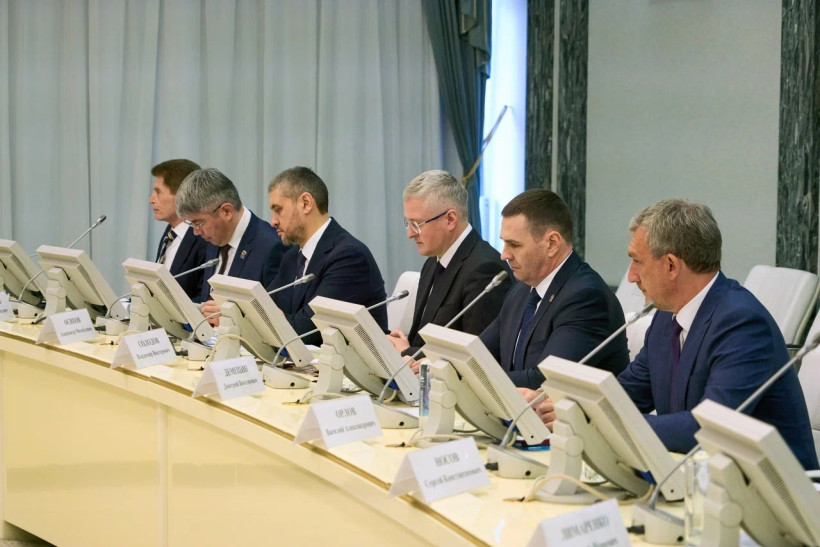 заседание совета ДФО василий орлов