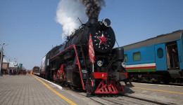 Амурский минтранс опубликовал расписание праздничного ретропоезда «Победа»