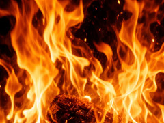 огонь пожар