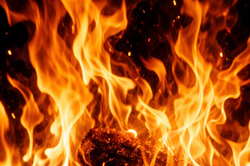 огонь пожар