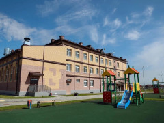 игровые детские площадки школы