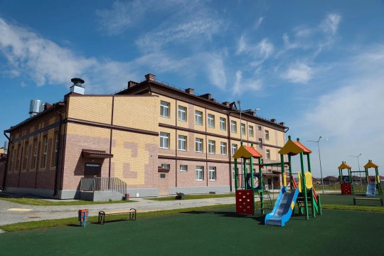 игровые детские площадки школы