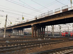 путепровод белогорск