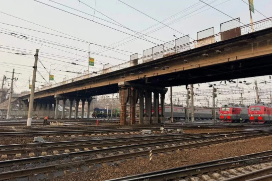 путепровод белогорск