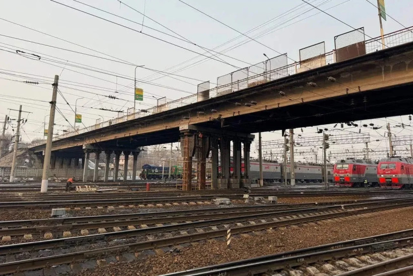 путепровод белогорск