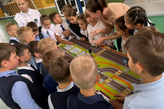 центр по профилактике детского дорожно-транспортного травматизма «Лаборатория безопасности»