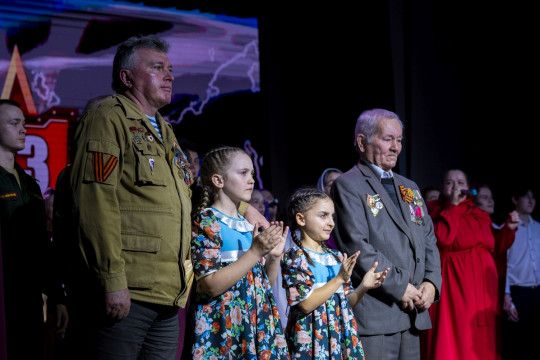 областной смотр-конкурс «Сила V правде»