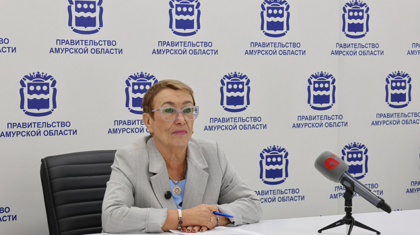 заместитель начальника управления занятости населения Амурской области Елена Гармышева