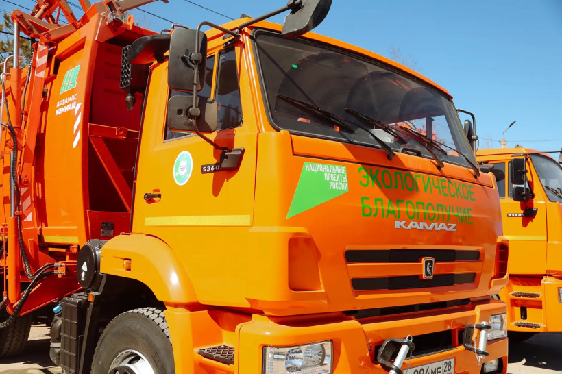 мусор мусоровозы регоператор тко