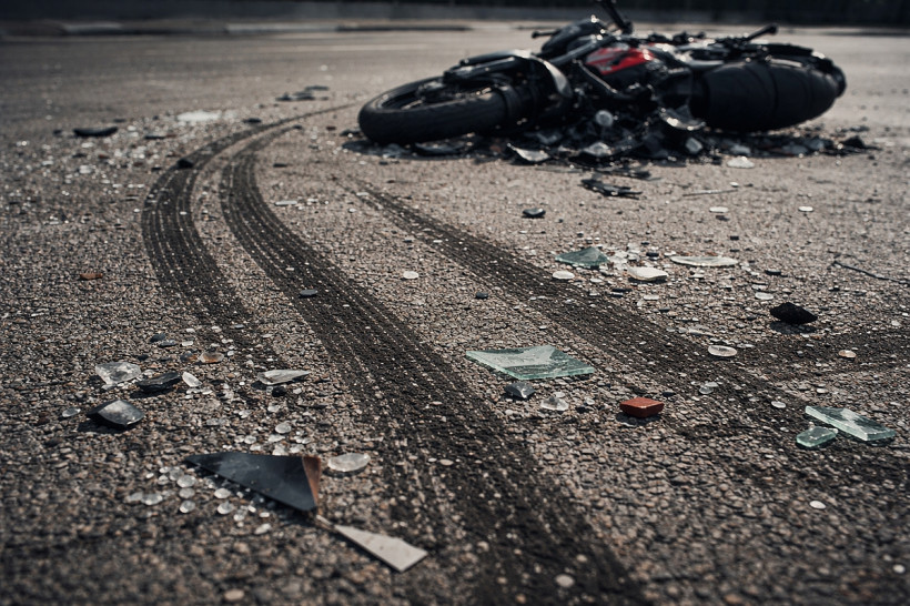 мотоцикл дтп