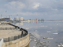 погода снег весна