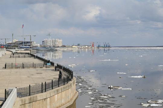 погода снег весна
