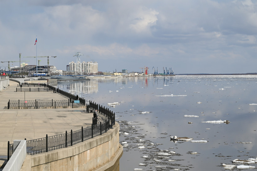 погода снег весна