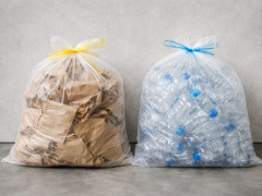 вторсырье раздельный сбор пластик мусор