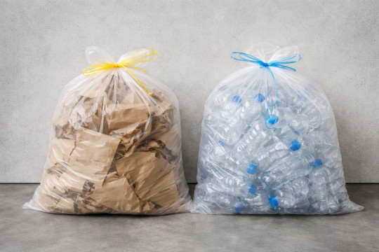 вторсырье раздельный сбор пластик мусор