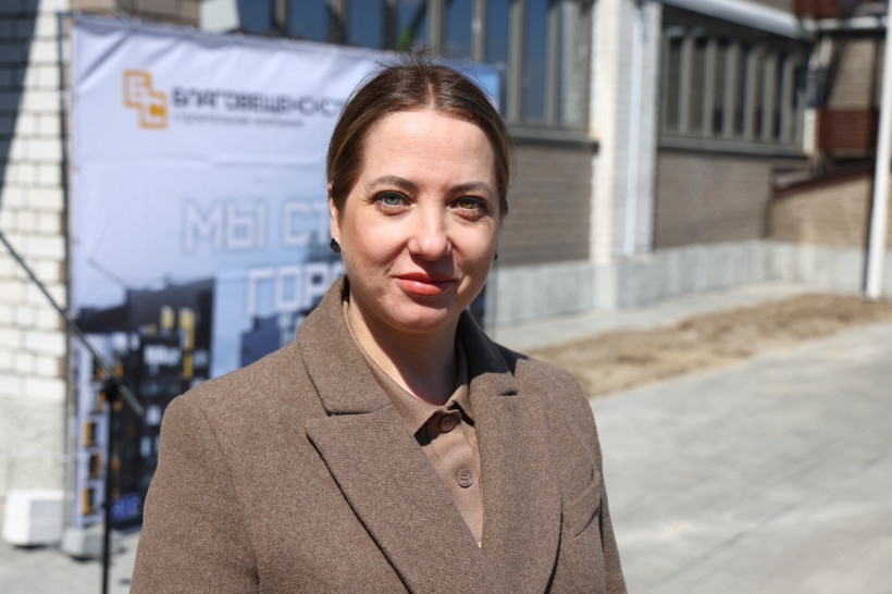 руководитель отдела переселения министерства ЖКХ Амурской области Анастасия Черезова