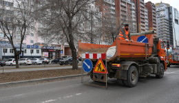 Полноценный ямочный ремонт в Благовещенске начался с улицы Первомайской