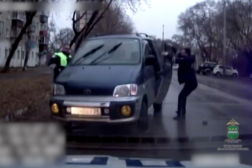 погоня дпс госавтоинспекция полиция