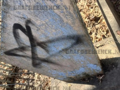 хулиганство вандализм вознесенское кладбище осквернение могил памятников