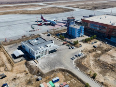 аэропорт благовещенск грузовой терминал