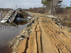 открыли проезд