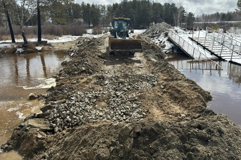 открыли проезд