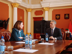 руководитель управления Федеральной налоговой службы по Амурской области Ольга Лоскутова