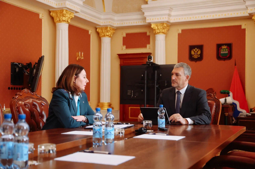 руководитель управления Федеральной налоговой службы по Амурской области Ольга Лоскутова