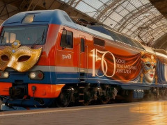 театральный поезд