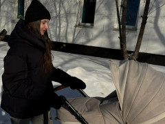 мама с коляской