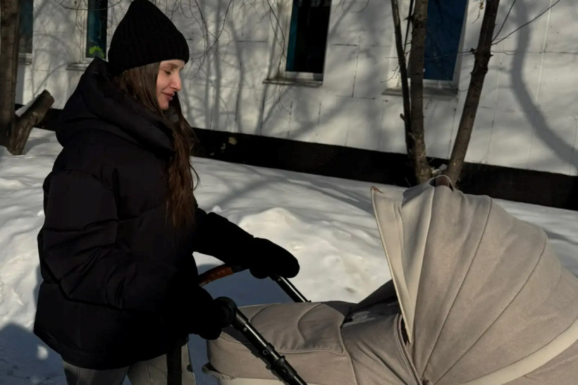 мама с коляской