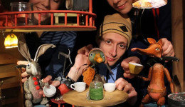 Доброта без слов: в Благовещенске показали кукольный беби-спектакль из Питера