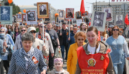 «Бессмертный полк», выставки и патриотические акции: Приамурье готовится к 81-й годовщине Великой Победы