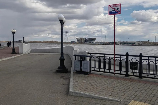 купаться запрещено