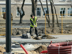 ремонт дорог улиц благовещенск
