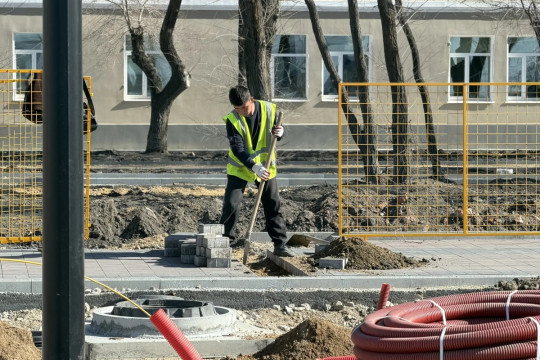 ремонт дорог улиц благовещенск