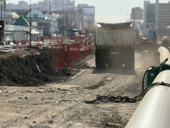 ремонт улиц в благовещенске красноармейская
