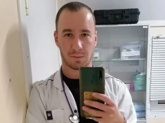 Фельдшер села Каховка Ромненского округа Кирилл Данилов