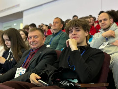 Захар Белоусов ученик школы № 4 города Шимановска, призер финала всероссийской олимпиады школьников по основам безопасности и защите Родины ОБЗР