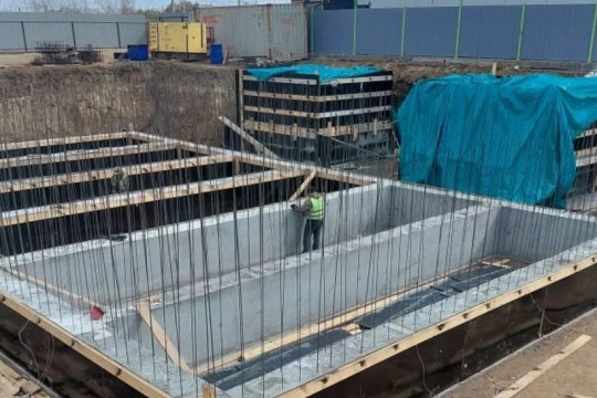 газовая блочно-модульная котельная в 524 квартале благовещенска