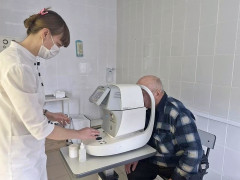 медосмотр ветераны великой отечественной пожилые люди врачи