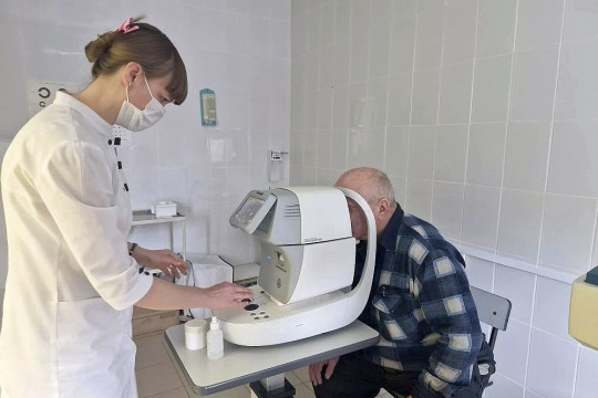 медосмотр ветераны великой отечественной пожилые люди врачи
