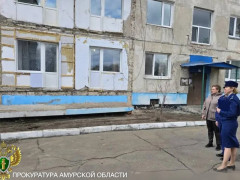 бурея обрушение балконов