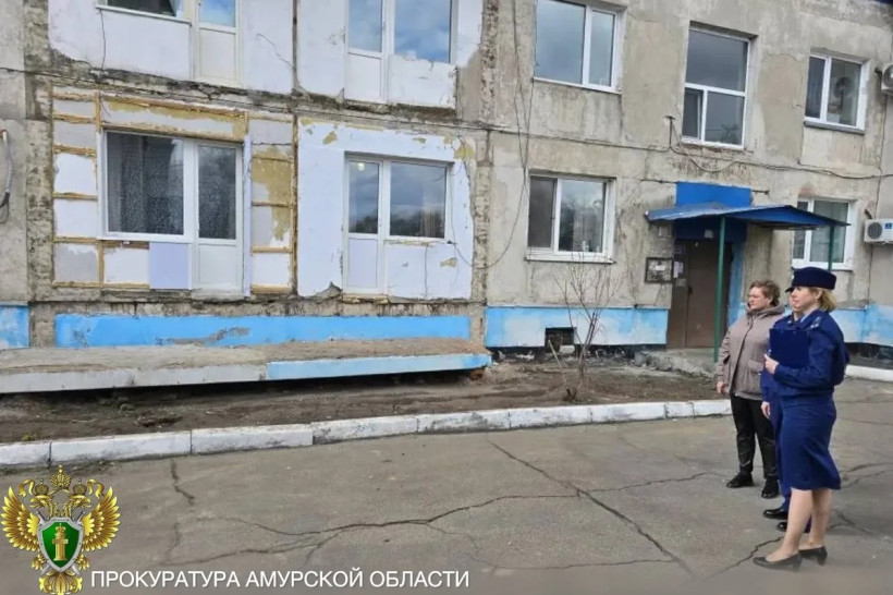 бурея обрушение балконов