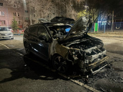 поджог автомобиля